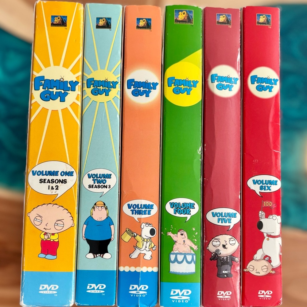Family Guy DVD Box Set - Seasons 1-6